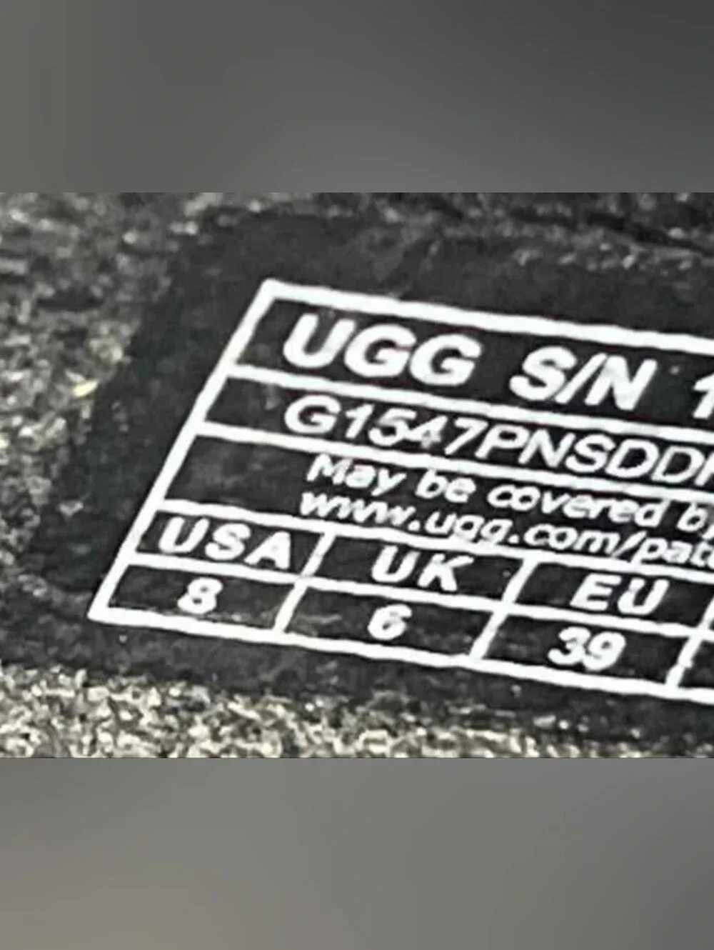 UGG chunky platform